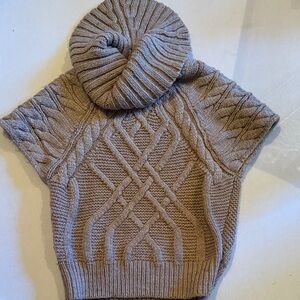 LOFT Chunky Knit Sweater in Beige